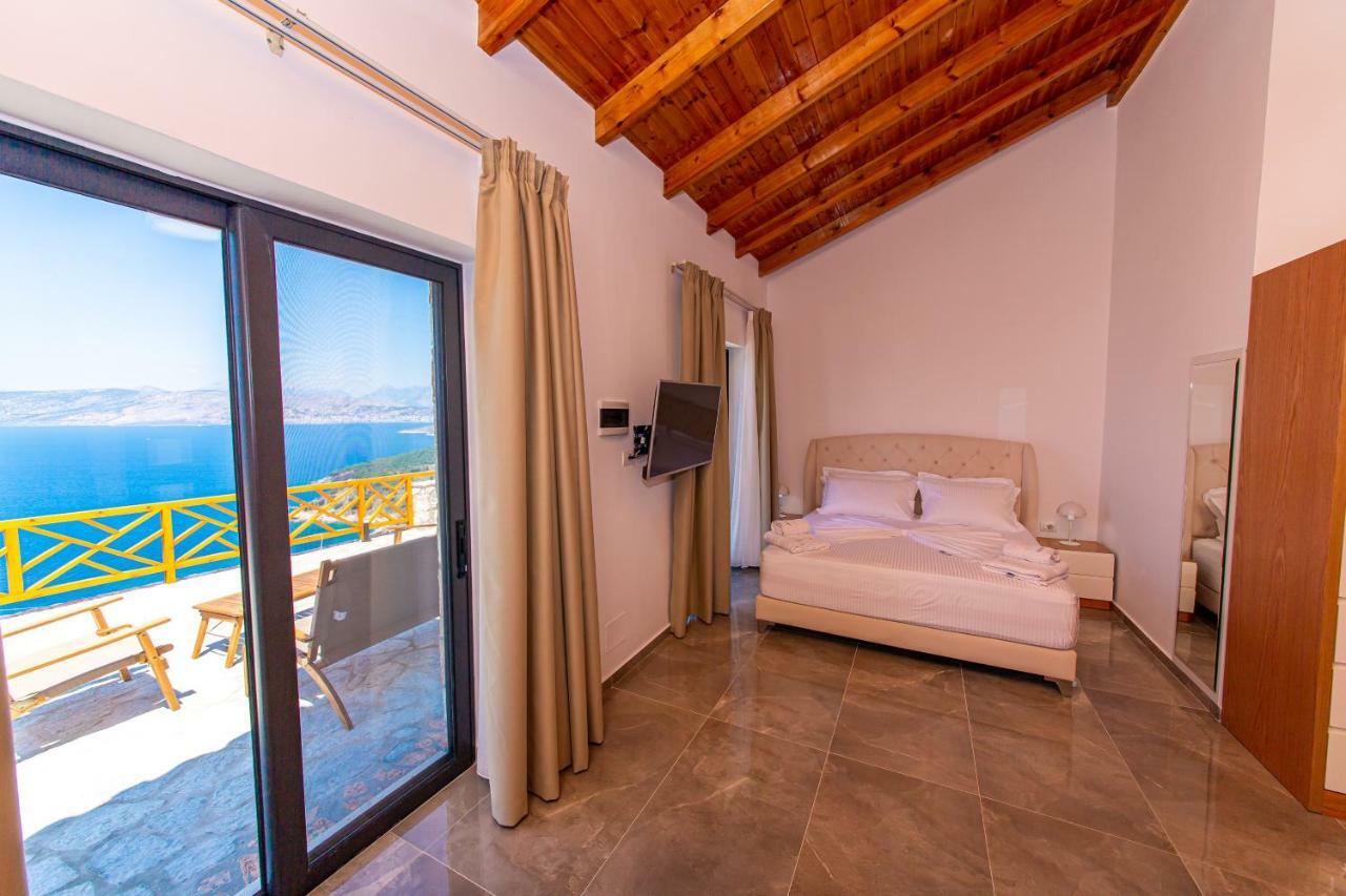 Santa Oliva Suites Ksamil Eksteriør billede