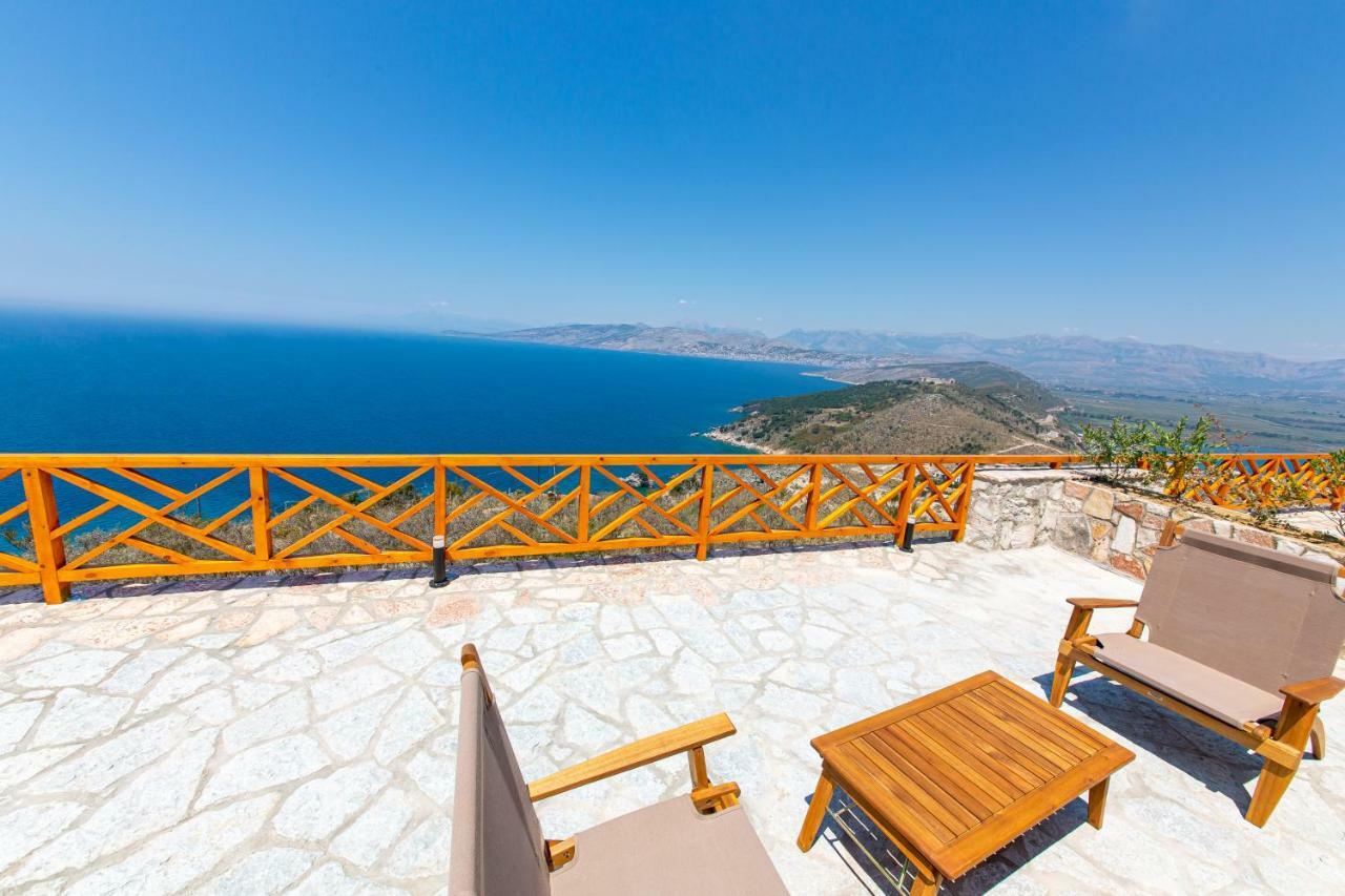 Santa Oliva Suites Ksamil Eksteriør billede
