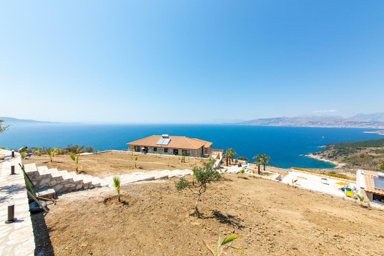 Santa Oliva Suites Ksamil Eksteriør billede