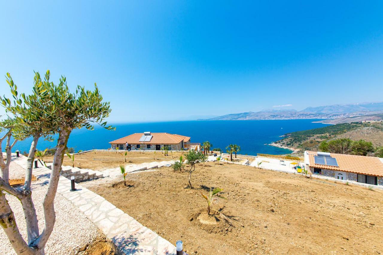 Santa Oliva Suites Ksamil Eksteriør billede