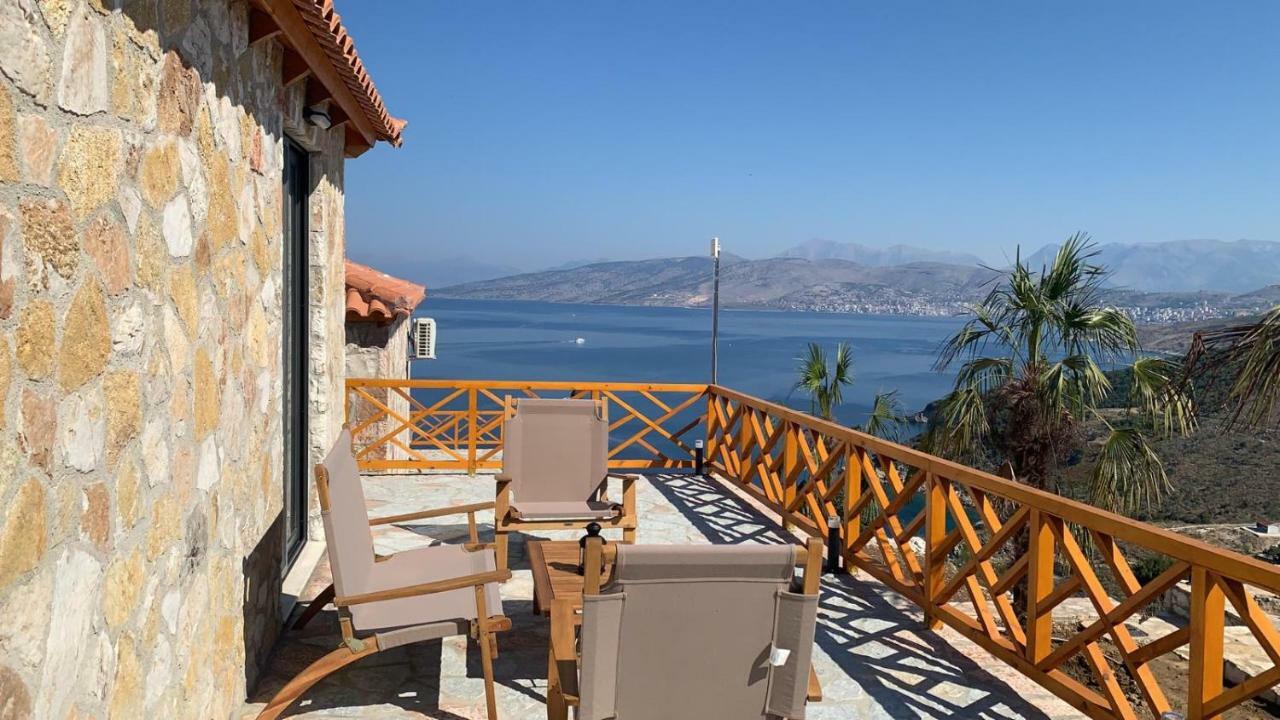 Santa Oliva Suites Ksamil Eksteriør billede